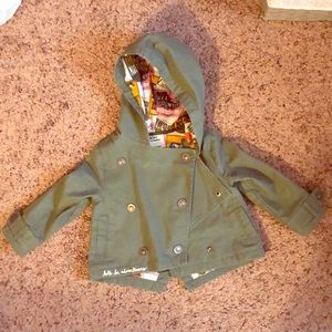 Baby girls size 18 months jacket